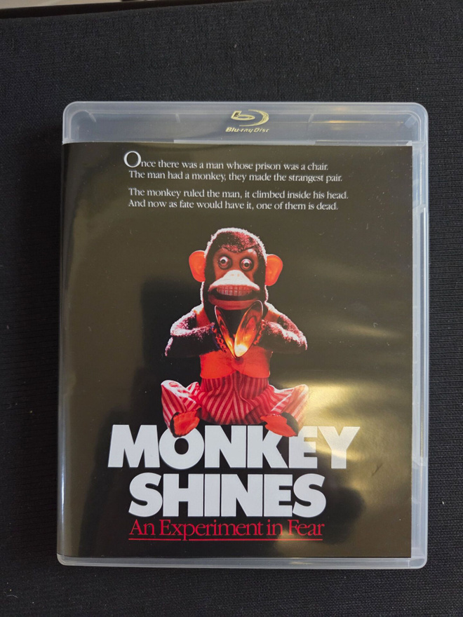 Eureka OOP : Monkey Shines (1988) (George A. Romero)