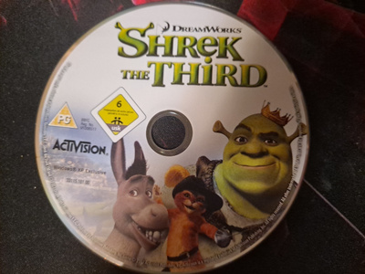 Shrek The Third pc videopeli