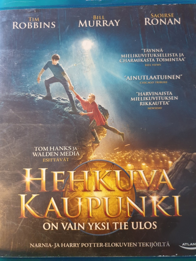 City Of Ember - Hehkuva Kaupunki Blu-ray