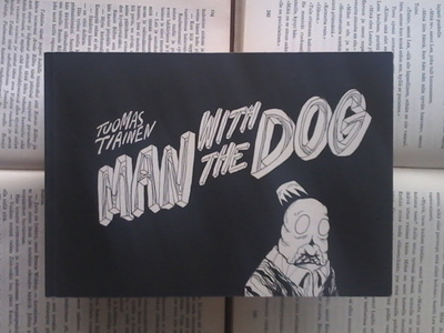 Tuomas Tiainen - Man with the Dog (nid.)