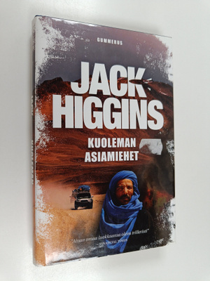 Jack Higgins : Kuoleman asiamiehet