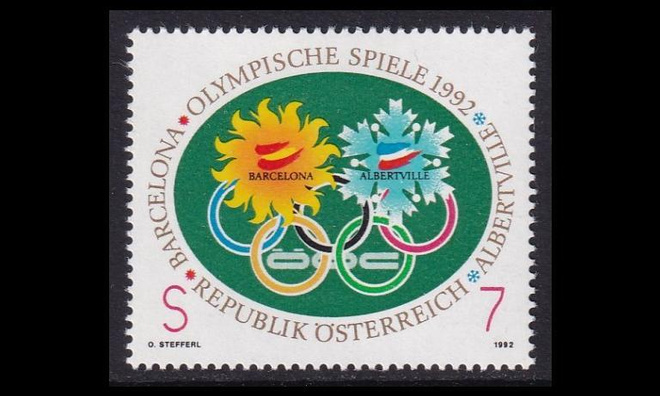 Itävalta 2048 ** Olympialaiset Albertville (1992)