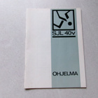 Maajoukkue käsiohjelma 1968 - SJL 40v - pikkukuva 1