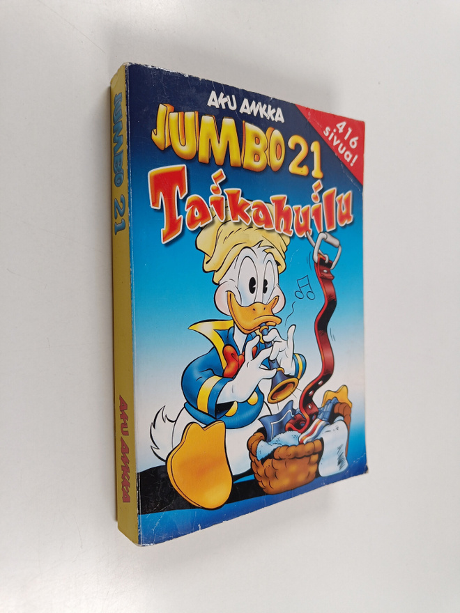 Walt Disney : Jumbo 21 : Taikahuilu