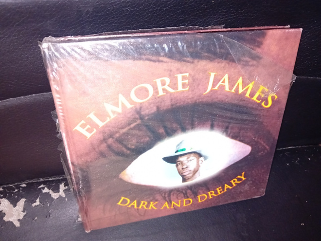2 cd Elmore James : Dark and Dreary ( UUSI ) SIS POSTIKULU