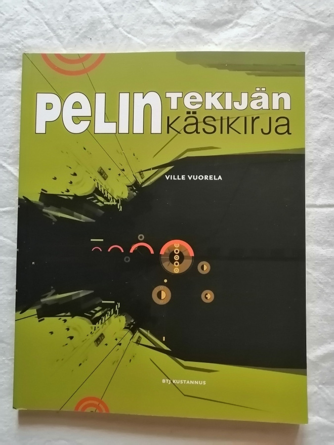 Vuorela, Ville: Pelintekijän käsikirja