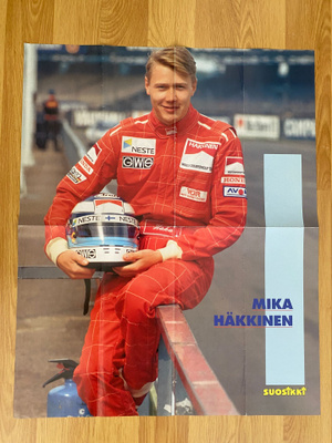 Mika Häkkinen juliste