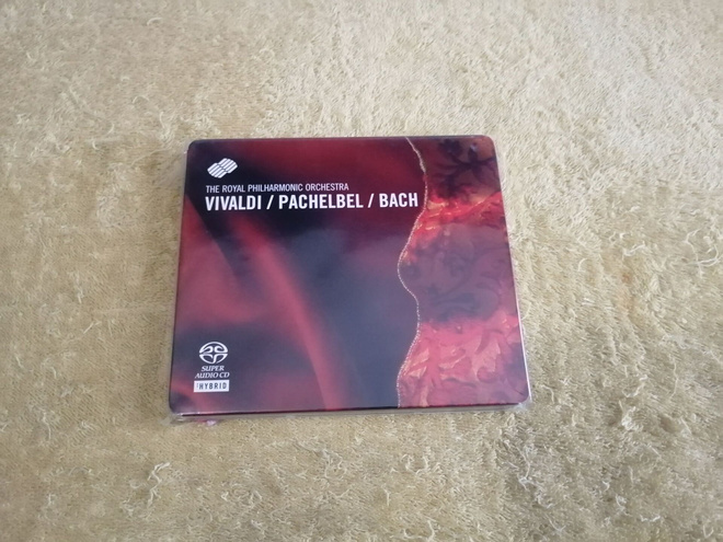 THE ROYAL PHILHARMONIC ORCHESTRA - Vivaldi Pachelbel Bach CD