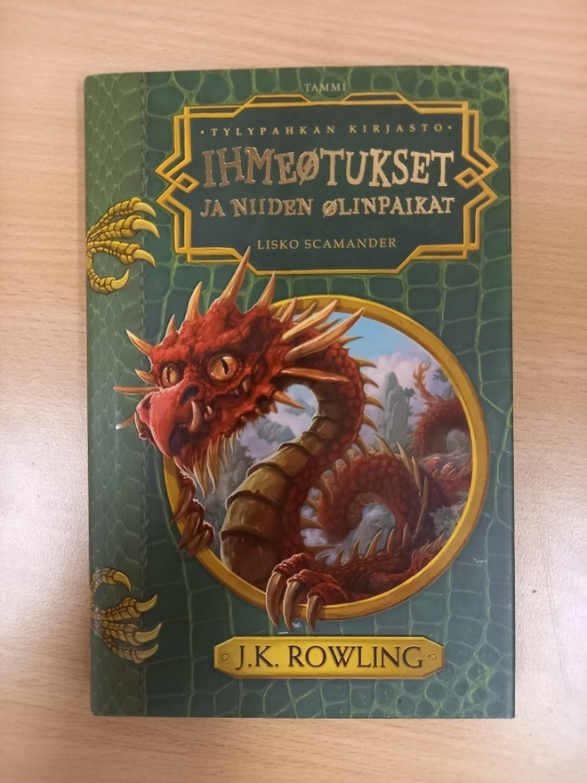 J.K.Rowling: Ihmeotukset ja niiden olinpaikat