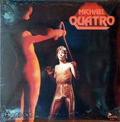 MICHAEL QUATRO :: MICHAEL QUATRO BAND :: VINYYLI LP 1980