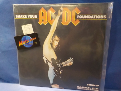 AC/DC - SHAKE YOUR FOUNDATIONS M-/EX 12'' MAXI SINGLE
