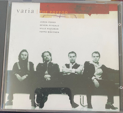 The Poppoo: Varia 1998 cd Severi Pyysalo, Jukka Perko