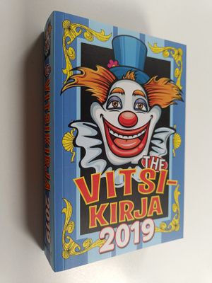 Joachim Readme : The vitsikirja 2019