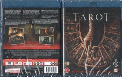 Tarot (48 294) UUSI -FI- BLU-RAY nordic, 2024