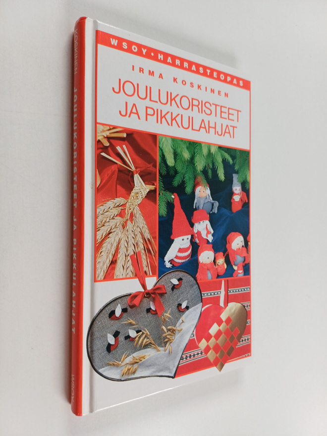 Irma Koskinen : Joulukoristeet ja pikkulahjat