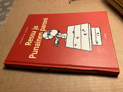 SCHULZ RESSU JA PUNAINEN PARONI ALBUMI HYVÄ