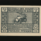 Saksa Notgeld 50 Pfennig, Waldenburg 1920 - pikkukuva 2