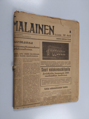 Keskisuomalainen 65/1937 : lauantaina maaliskuun 20 p:nä