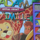 Aadam antaa nimet eläimille - lasten palapelikirja - pikkukuva 1