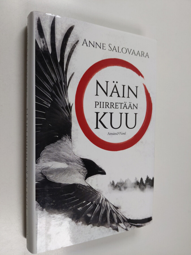 Anne Salovaara : Näin piirretään kuu : romaani