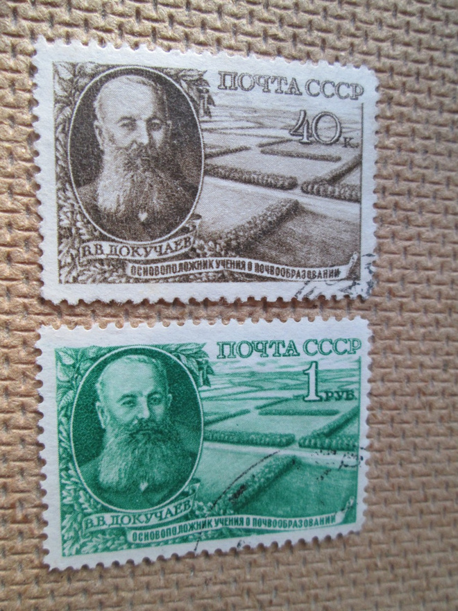 CCCP 1949: Vasily Dokuchaev