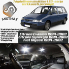 Citroen Evasion Sisätilan LED-sarja 13-osainen - pikkukuva 1