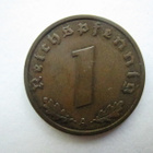 Natsi-Saksa 1 Reichspfennig 1939 - pikkukuva 2