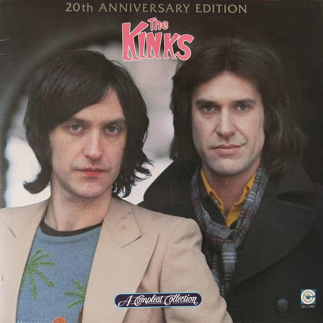 THE KINKS: 20th ANNIVERSARY EDITION _ 2 LP
