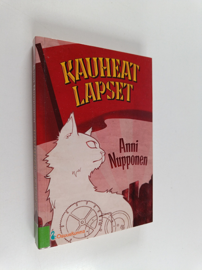 Anni Nupponen : Kauheat lapset