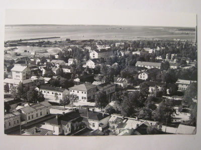 VANHA Postikortti Kemi Lappi 1950-l Alkup.Mallikappale