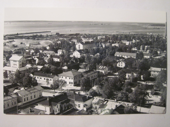 VANHA Postikortti Kemi Lappi 1950-l Alkup.Mallikappale