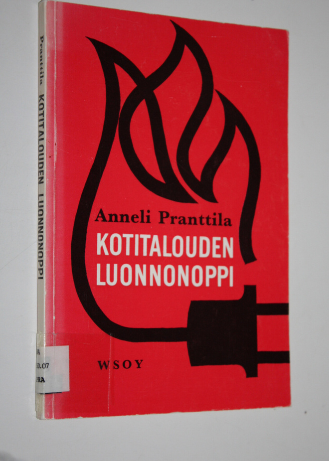 Anneli Pranttila : Kotitalouden luonnonoppi