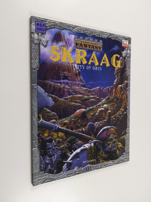 Wil Upchurch : Skraag - City of Orcs