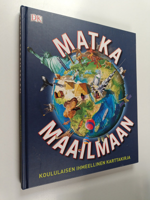 Matka maailmaan - Koululaisen ihmeellinen karttakirja