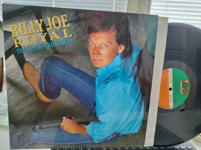 BILLY JOE ROYAL, The Royal treatment, LP GER -87 UPEA KUNTO!