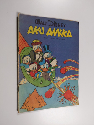 Walt Disney : Aku Ankka 9/1967