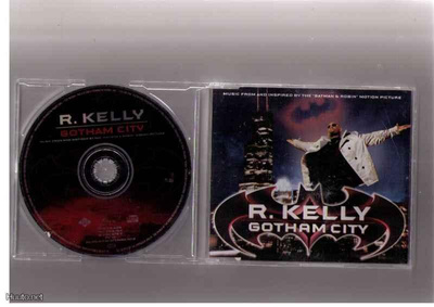 CDS R. Kelly-Gotham City (Music From And Inspired By The "B