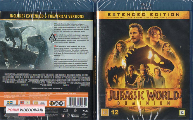 Jurassic World Dominion	(79 142)	UUSI	-FI-	BLU-RAY	nordic,