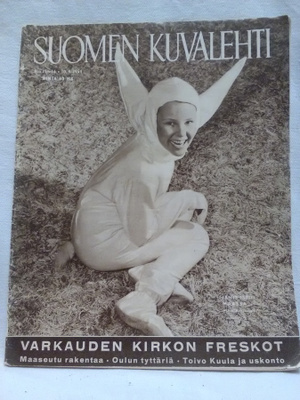 Suomen Kuvalehti N:o 15-16 1954 huhtikuu