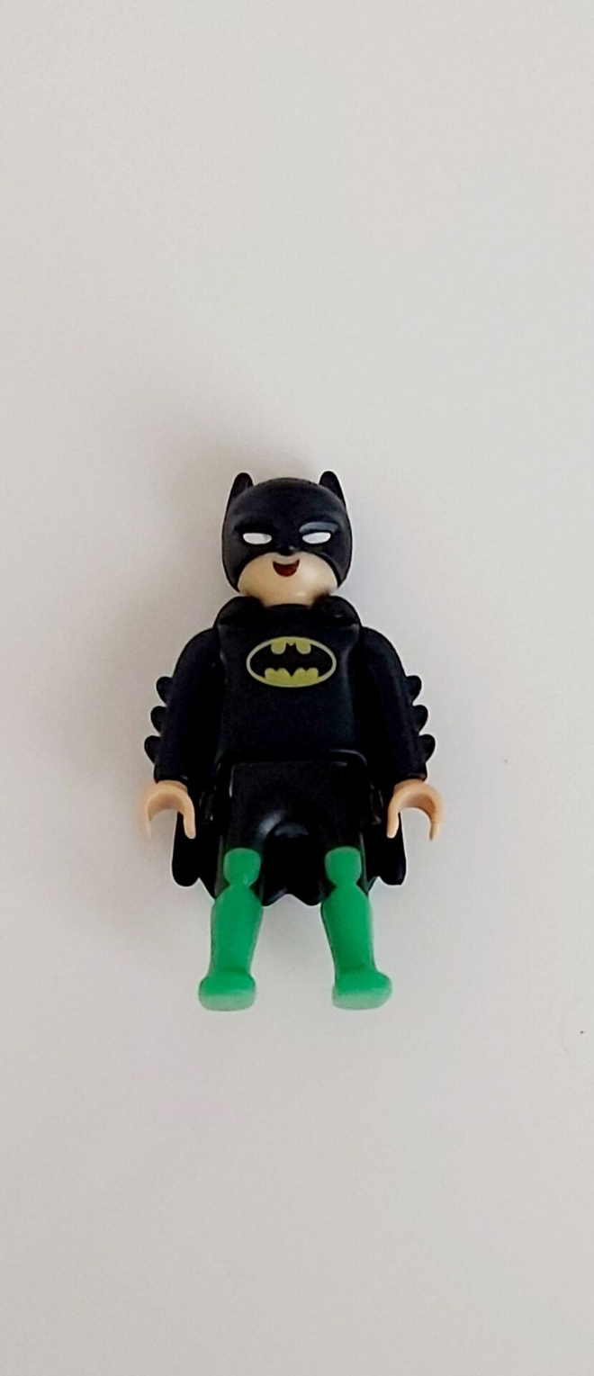 BATMAN-FIGUURI, Vihreät kengät, DC PLAYMOBIL KINDER
