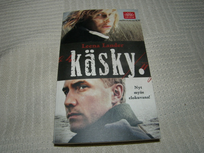 Leena Lander Käsky   -pok
