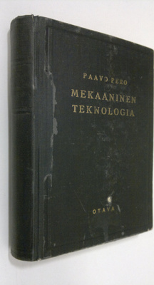 Paavo Pero : Mekaaninen teknologia
