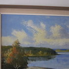 Taulu. Öljyvärimaalaus. R. Vuolas v.1969 - pikkukuva 4
