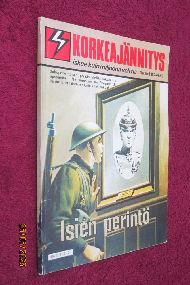 KORKEAJÄNNITYS 6/1982 Isien perintö