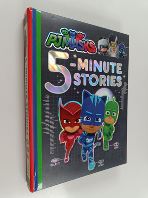 Various : PJ Masks 5-Minute Stories