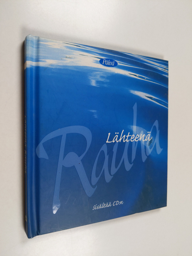 Jean Watson : Lähteenä rauha (+CD)