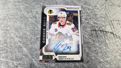 Henri Jokiharju 2018-19 OPC Platinum Auto