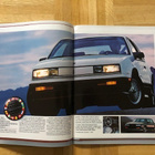 Esite Oldsmobile mallisto 1988: Cutlass Calais, Firenza ym - pikkukuva 3