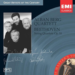 Beethoven, Alban Berg Quartett - String Quartets Op.18 (CD)