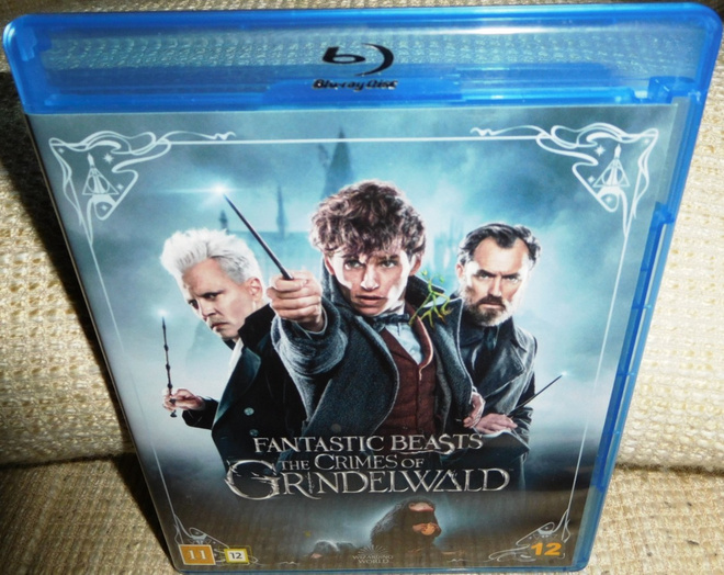 Ihmeotukset - Grindelwaldin Rikokset Blu-ray